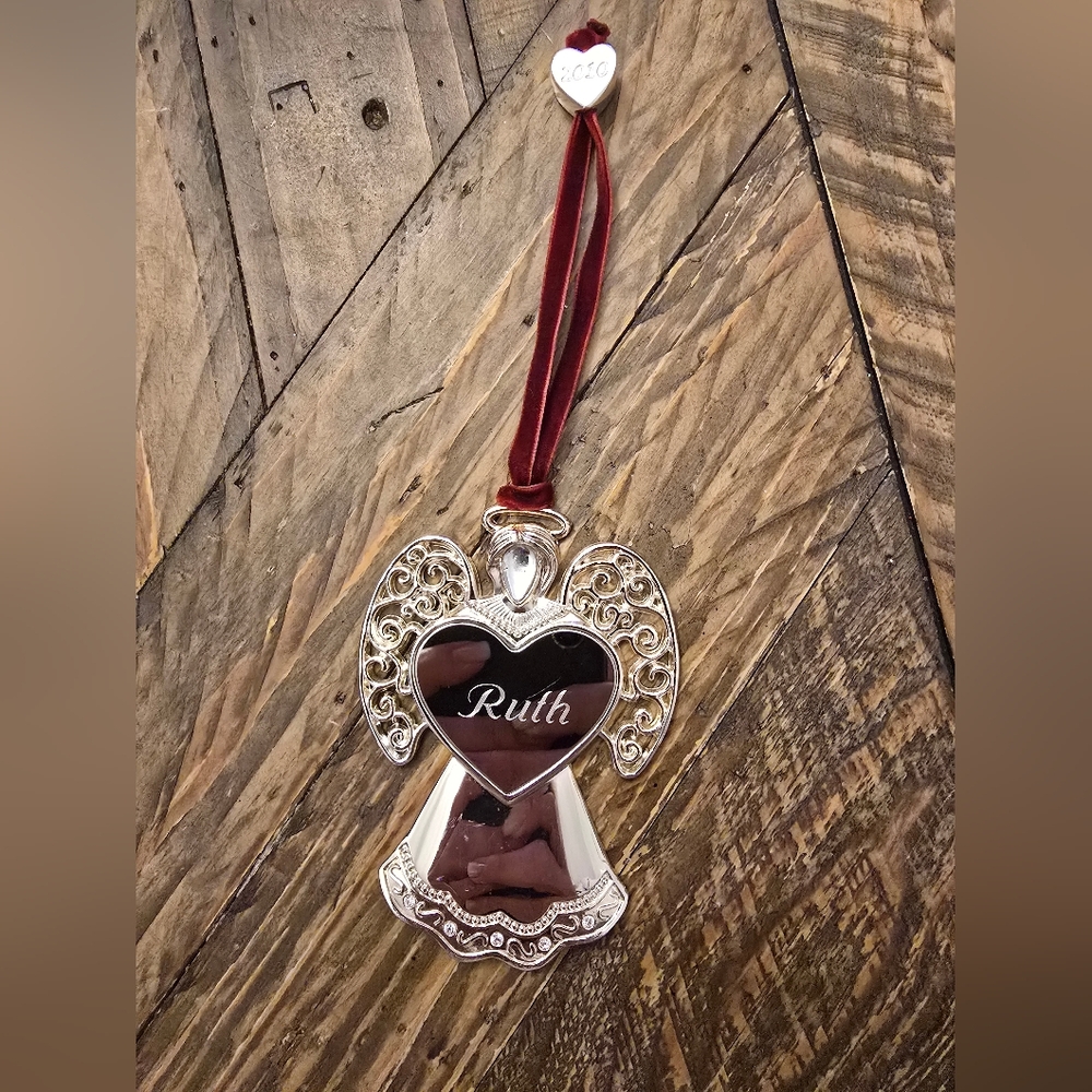 Things Remembered Engraved Angel with name "Ruth"